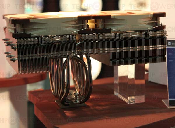 Монстропотамыч от Noctua - пока ещё безымянный кулер